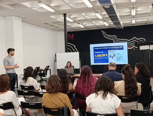 Utrece interviene en el Encuentro Savia Nueva en Sevilla