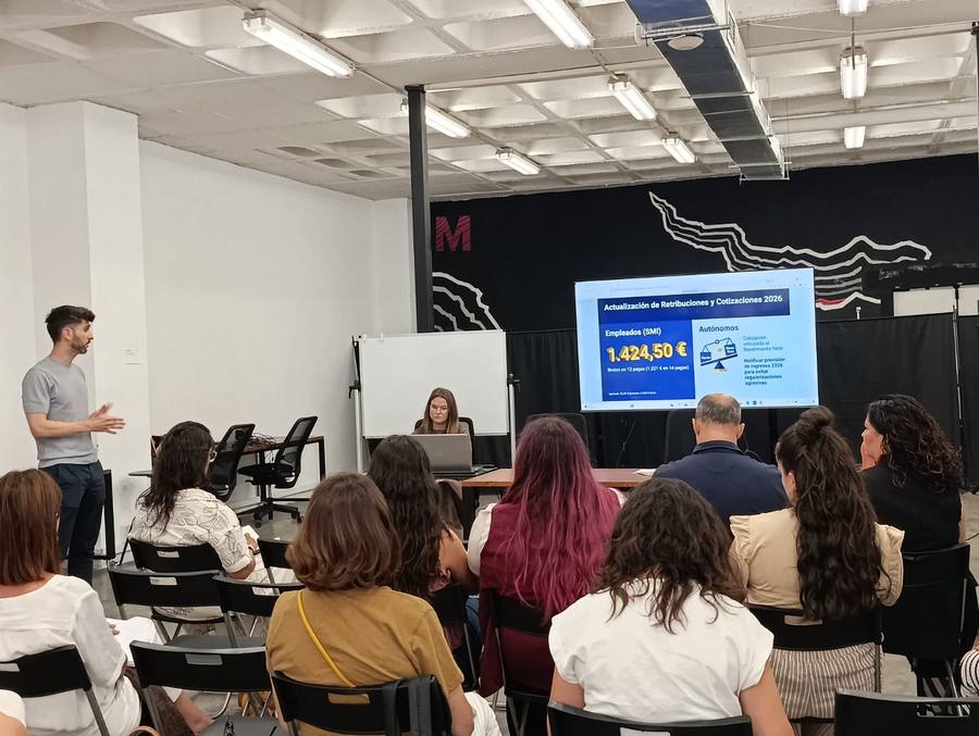Utrece interviene en el Encuentro Savia Nueva en Sevilla